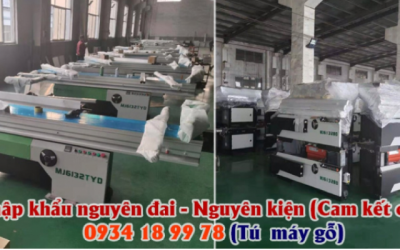 Máy Gỗ Việt Đức bán máy cưa bàn trượt thông minh uy tín